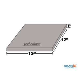  Isolate It Sorbothane Vibration Damping Sheet Stock 70 