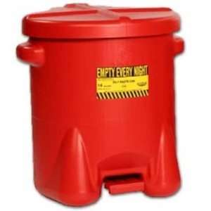   & Storage   10 Gallon Safety Can With Foot Lever