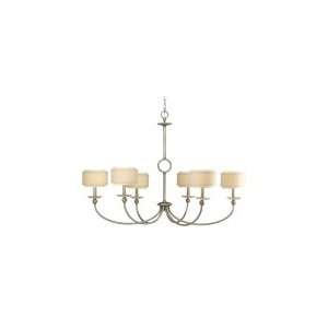  Ashbury 6 Light Chandelier 46 W Progress Lighting P4463 