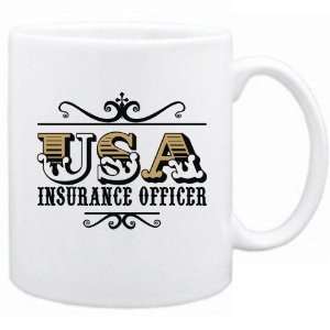   Usa Insurance Officer   Old Style  Mug Occupations