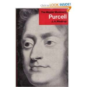  Purcell (Master Musician) (9780460021395) Sir Jack 