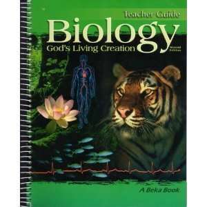  Biology  Gods Living Creation  Teacher Guide Pensacola 