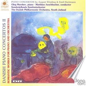  Danish Piano Concertos Vol. 2 Winding / Hartman Music