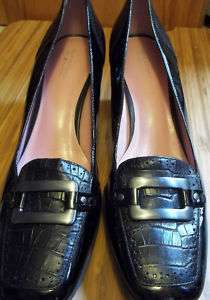 Rockport black patent pump 10M spectator shoes  