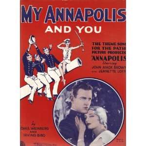  My Annapolis and You [Sheet Music] Books