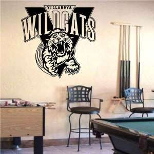  Ncaa Wall Mural Vinyl Sticker Sports Logos Villanova Wildcats 