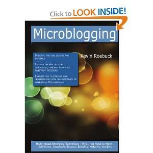  Microblogging High impact Emerging Technology   What You 