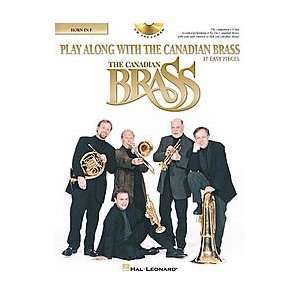 Play Along with The Canadian Brass Book With CD 17 Easy Pieces French 