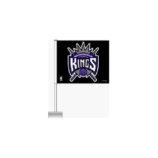  NBA SACRAMENTO KINGS TEAM LOGO CAR FLAG