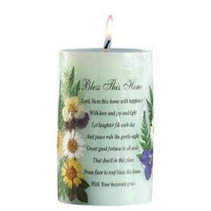  Wholesale lot of 10 Bless This Home Pillar Candles