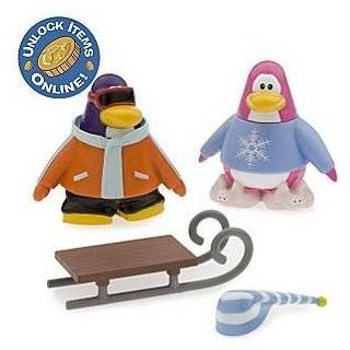 Disney Club Penguin Series 5 Mix N Match Mini Figure Pack Pajama 