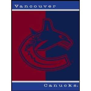  Vacouver Canucks NHL 60x50 inch All Star Collection 