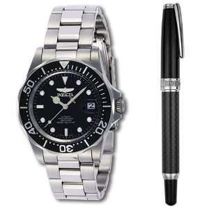  Invicta Pro Diver Collection Watch and Pen Set Watches