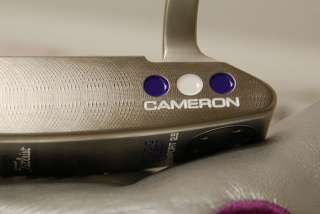 NEW Custom Paint Scotty Cameron Putter 34 Newport 2.5 Purple White 