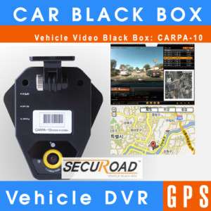 Car Black Box Vehicle Mobile DVR GPS CARPA 10 Camera hd  