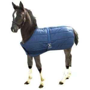  Snuggie Quilted Foal Adjustable Stable Blanket Nav Pet 