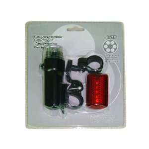 GSI Super Quality Headlight and Rear Light Combo Set For Bike, Bicycle 