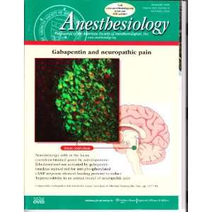  Anesthesiology  The Journal of the American Society of 