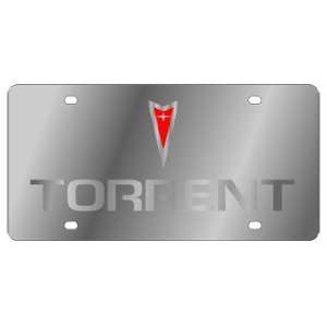 Torrent   Logo/Word   License Plate   Stainless Style