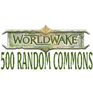  Worldwake 500 Random Commons Toys & Games