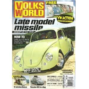  Volks World Magazine (Late Model Missile, September 2011 