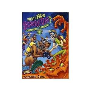  Whats New Scooby Doo Complete 3rd Season 2 Disc DVD 