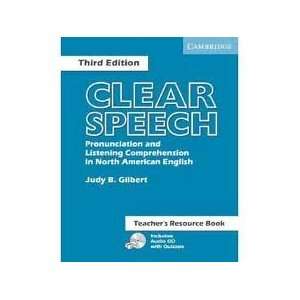  Clear Speech Teachers Resource Book Pronunciation and 