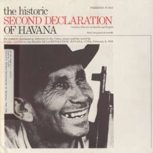   Second Declaration of Havana Feb. 4 1962 Fidel Castro Music