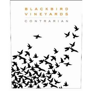  Blackbird Vineyards 2008 Contrarian 750ml Napa Valley 