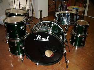 Pearl ET 8 ply all Maple RARE MADE IN JAPAN  