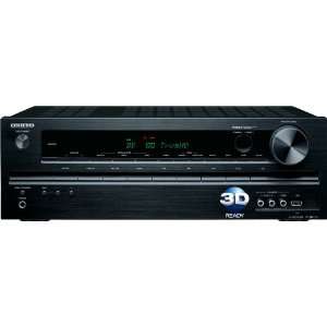  Onkyo TX SR313 5.1 Channel Home Theater A/V Receiver(Black 