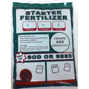  Lawn Starter Fertilizer Patio, Lawn & Garden