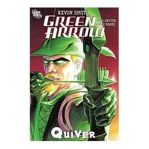    Graphic Novels Green Arrow Vol. 1 Quiver (TPB)