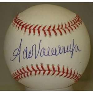 Fernando Valenzuela Autographed Baseball   Autographed Baseballs 