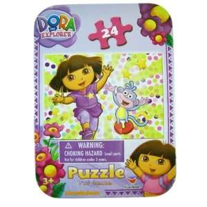 Dora The Explorer Travel Puzzle Set   Nickelodeons Dora The Explorer 