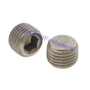    5 M8   1.0 Hexagon Socket Pipe Plugs Steel DIN 906 Automotive