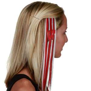  Wisconsin Badgers Ladies Cardinal White Sports Extension 