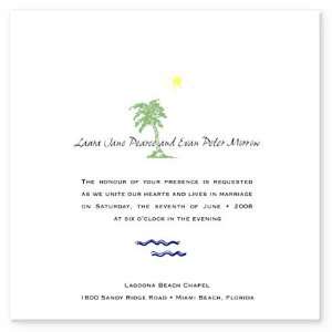  Make Way for Waves Wedding Invitations Health & Personal 