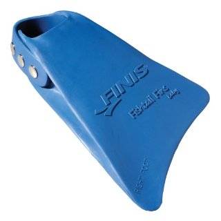 Finis Fishtail Baby Fins (Blue)