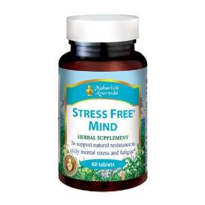  Stress Free Mind, 500 mg, 60 herbal tablets Health 
