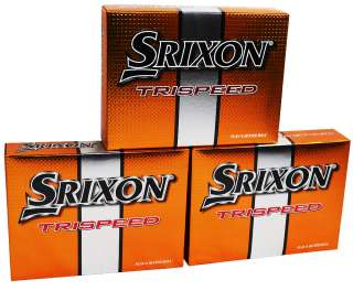 New Srixon Golf Trispeed Golf Balls 1 Dozen  