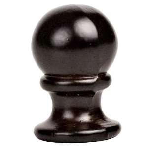  Royal Bronze Pawn Finial from Destination Lighting