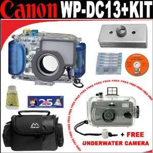  Canon WP DC13 Waterproof Case for Canon SD1000 Digital Camera 