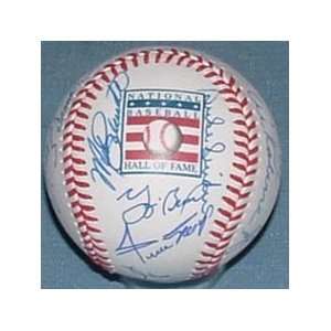  Hall of Fame Signed/Autographed Baseball   21 Members 