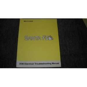 2006 Hyundai Santa Fe Electrical Service Shop Manual hyundai 