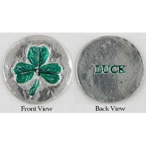  Lucky 3 Leaf Clover Charm 