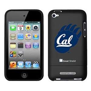  UC Berkeley Cal Bear Paw on iPod Touch 4g Greatshield Case 
