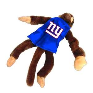  Pack of 2 NFL New York Giants Plush Flying Monkey Stuffed 