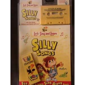   Sing & Learn Silly Songs / Sing Along Lets Sing & Learn Music