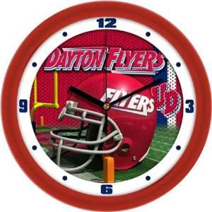  Dayton Flyers UD NCAA Football Helmet Wall Clock Sports 